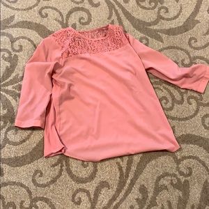 Women’s salmon shirt